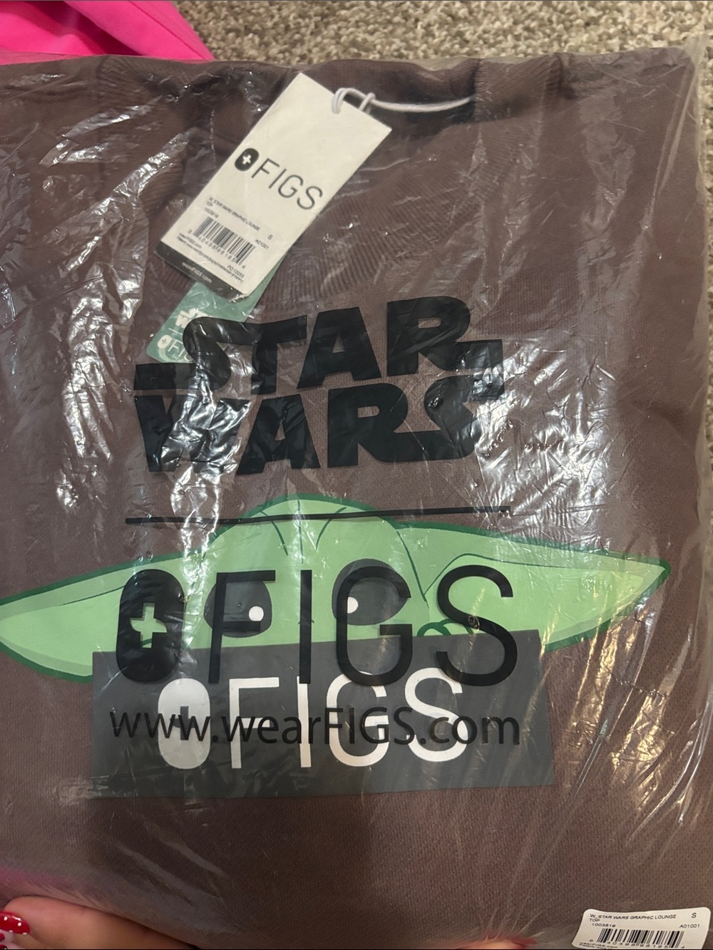 Figs star wars warm top